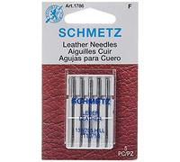 Euro-Notions 1786 Leather Machine Needles-Size 110-18 5-Pkg by Schmetz
