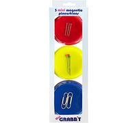 Euro-Notions Mini Grabbit Magnetic Pincushion, Multi-Colour, 28.57 x 8.25 x 3.55 cm