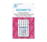 Schmetz Euro-Notions Quilting Sewing Machine Needles, Size 75/11