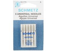 SCHMETZ 10PK 15X1 UNIVERSAL SEWING MACHINE NEEDLES - SIZE #100/16