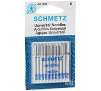 Euro-Notions Universal Machine Needles-Size 70/80/90/100 10/Pkg, Other, Multicoloured