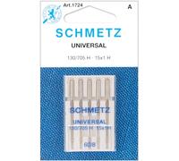 Euro-Notions Universal Machine Needles-Size 8/60 5/Pkg