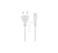 Euro Plug Power Cable 3 m White - Length 93987