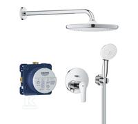 Concealed Shower Grohe Eurosmart Professional 2 sprays Chrome 25288000