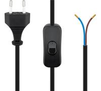 Euro Power Cable With Open Ends And With 51350