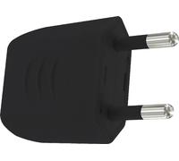 Euro Power Plug 2.5A Side Entry Black - 177015001 [10 Pieces]