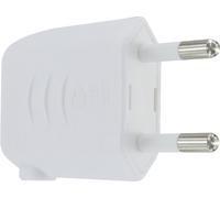 Euro Power Plug 2.5A Side Entry White - 177092004 [10 Pieces]