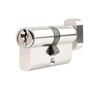 Euro Profile Contract Cylinder Lock with Thumb Turn T35/35