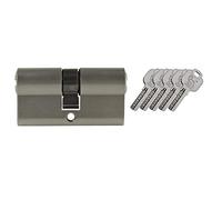Euro Profile Cylinder 70 mm 35/35 with 5 Keys (With Emergency & Hazard Function) (35x35)