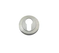 Euro Profile Escutcheon in Stainless Steel ZPS001SS
