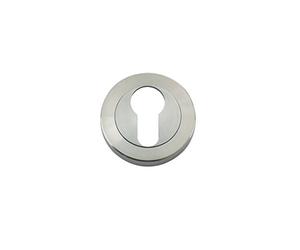 Euro Profile Escutcheon in Stainless Steel ZPS001SS