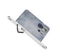 Euro Profile Hook 50mm Backset Mortice Lock Case for Sliding & Timber Doors - Secure Euro Cylinder Compatible Lock by Kooples Hardware