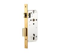 Euro Profile Lock Case 8550 Strike Included for Interior Wooden Doors Mortice Door Latch Multi Colours Optional(AB_85MM)