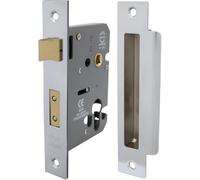 Euro Profile Sashlock 75mm Nickel Plate, 1 in Pack