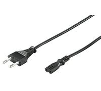 EURO (Radio) Power Cable CEE 7/16-IEC 320 C7 1.5m 50084
