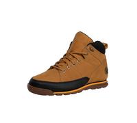 Timberland Men's Euro Rock Mid Lace Leather Boots, Wheat, 10 UK