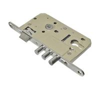 Euro Sash Lock Case, 72mm x 50mm, Mortice Door Lock with Pins, Universal Left/Right Fitting