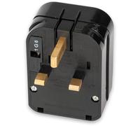 Euro Schuko Plug to UK Plug Adaptor