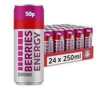 Euro Shopper Berries Drink 250ml 24 Pack