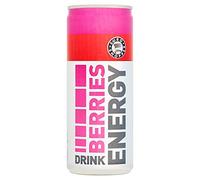 Euro Shopper Berries Energy Drink 250ml - Case of 24