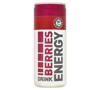Euro Shopper Berries Energy Drink 250ml (Pack of 24 x 250ml)