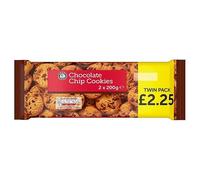 Euro Shopper Chocolate Chip Cookies 2 x 200g | Case of 12