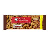 Euro Shopper Chocolate Chip Cookies 2 x 200g (Pack of 12 x 400g)