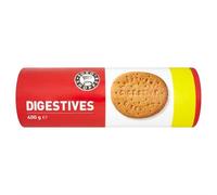 Euro Shopper Digestives Biscuits 400g Case of 15