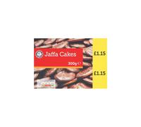 Euro Shopper Jaffa Cakes 300g (Case of 20)