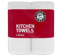Euro Shopper Kitchen Towels 4 Rolls (Pack of 6 x 4Roll)