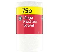 Euro Shopper Mega Kitchen Towel Single Roll | Case of 12