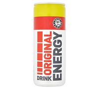 Euro Shopper Original Energy Drink 250ml - Case of 24 (Price Marked)