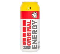 Euro Shopper Original Energy Drink 500ml (Pack of 12)