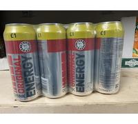 Euro Shopper Original Energy Drink 500ml (Pack of 12) | Boost Your Energy with Refreshing Flavor | Instant Boost | Ideal for Active Lifestyles