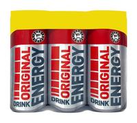 Euro Shopper Original Energy Drink 6 x 250ml Case of 4