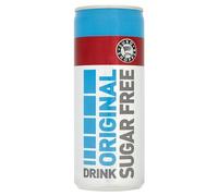 Euro Shopper Original Sugar Free Drink 250ml (Pack of 24 x 250ml)