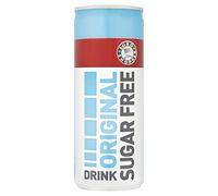 Euro Shopper Original Sugar Free Energy Drink 250Ml, Case Of 24