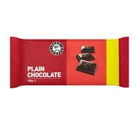 Euro Shopper Plain Chocolate 100g Case of 28