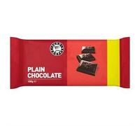 Euro shopper Plain Chocolate 28/100g