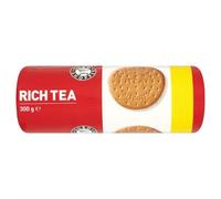Euro Shopper Rich Tea Biscuits 300g Case of 15