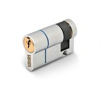 Euro Single Cylinder Boxed Secure Door Barrel with Keys for uPVC Wooden Composite Doors Replacement Security Lock Cylinder Hardware Kit Home Use Durable (Boxed, 35/10)