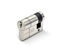 Euro Single Cylinder Door Lock British Standard Kitemarked TS007 Security Euro Profile Cylinder for uPVC Composite Wooden Doors Anti Snap Lock Barrel 3D (32/10)