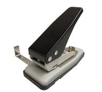 Euro Slot Hole Punch, 32mm Precision Puncher for Plastic Cards, Film, Paper and Packaging, Adjustable Guide (M1)