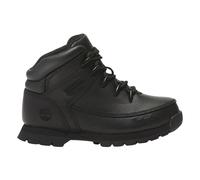 Euro Sprint Mid Lace Up Boots - male - Timberland - Kids Boots - Black - 36 EU - Kids 36 EU