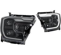 Euro style headlights Car Headlights For Ford For Ranger For Raptor 2022 DRL Fog Lights