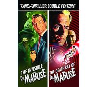 Euro-Thriller Double Feature: The Invisible Dr. Mabuse / The Death Ray Mirror of Dr. Mabuse