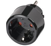 Euro to US/Japan Travel Adaptor, Earthed - BRENNENSTUHL