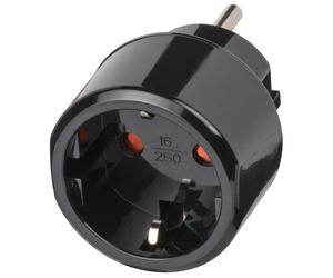 Euro to US/Japan Travel Adaptor, Earthed - BRENNENSTUHL