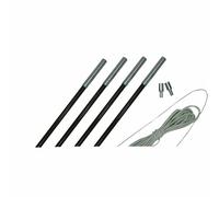 Euro Trail Fibre Glass Pole Set 12.7MM