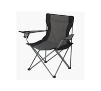 Euro Trail Lausanne Chair: Grey/Black Colour: Grey/Black
